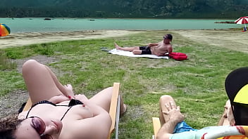 hd فيف voyeur masturbates on the beach while i touch myself porn