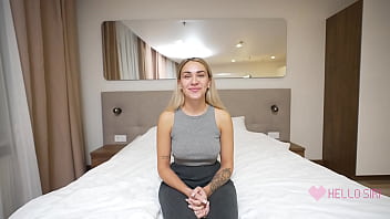 hd this is her first porn casting porn