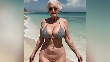 hd granny showing her new sexy bikini with dirtytalk watch the horny gilf nude at the end aigenerated porn