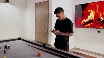 hd my husband is not at home and his wellhung stepson fucks me on the pool table i swallow all his cum carla morelli porn