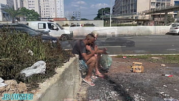hd sponsored girl goes out to hunt homeless people to fulfill her sexual fanatics porn
