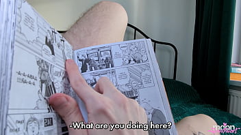 hd my step mothers friend wanted to know if i was gay and ended up taking my virginity dirty talk porn