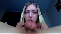 hd got a throatpie by taking a dick to the very balls porn