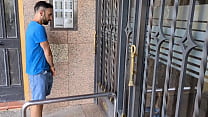 hd i fuck my neighbor on the stairs and we finish at my house porn