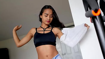 hd amateur skinny latina first time anal banging with random dude porn