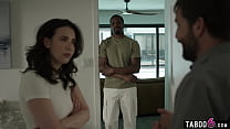 hd depressed wife gets a bbc guy from husband to activate her again porn
