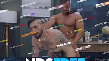 hd muscle daddy fucks ripped jock justin matthews jimmy troy nextdoorbuddies porn