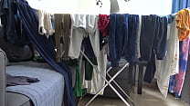 hd i caught my 18 year old stepson masturbating his big dick on my dirty panties porn