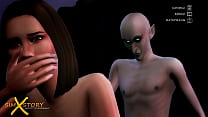 hd 뱀파이어 돌아 그의 아내는 동안 그녀의 남편은 자 porn