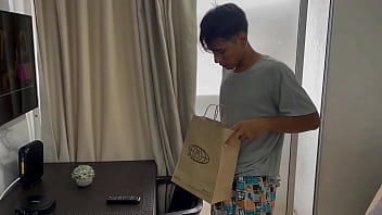 hd i give my step sisterinlaw a surprise gift and she ends up riding my dick like a pro porn