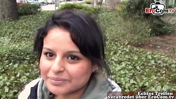 hd german virgin persuaded to have sex at first casting porn
