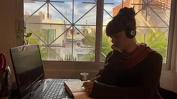 hd gola profonda sciatta di lofi study girl porn