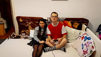 hd my girlfriends parents werent home so we filmed a sex video in the living room porn