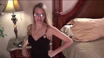 hd blonde amateur hotwife slut plays to be a cum dodger but secretly loves a huge cum facial porn