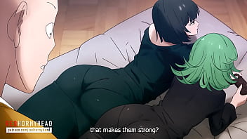 hd saitama having a good time at the sleepover with the hotties from the anime porn