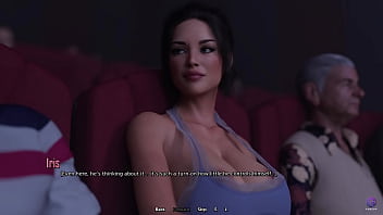 hd horny stepsister giving me blowjob while watching a movie 3d hentai animated porn life in santa county porn