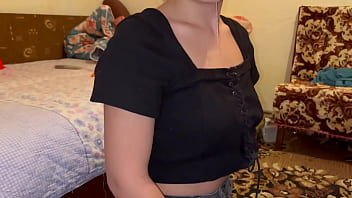 hd stepsister gets a hardcore throat fuck porn