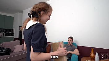 hd making this teenage slut work for her college credit porn