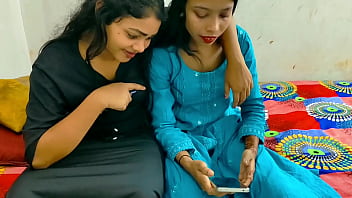 hd best threesome sex 2025 rahul fucked his sisterinlaw and wife on the same bed threesome sex enjoyed together porn