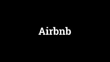 hd threesome in airbnb porn