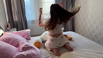 hd real homemade sex with loud moans and cumshot porn