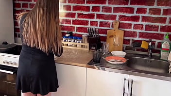 hd real homemade sex in the kitchen porn
