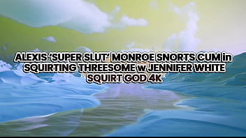 hd alexis monroe and jennifer white in sloppy girlgirlcock threesome porn