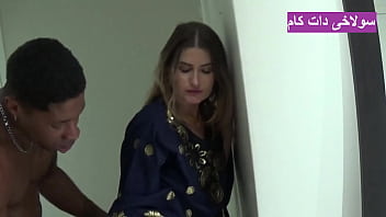 hd سکس ایرانی دختر داف با دوست پسر کیر سیاه و کیر کلفت آفریقاییش کوسش حسابی خامه ای شده porn