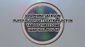hd josephine jacksons puffy pussy pounded in pov by matt dean porn