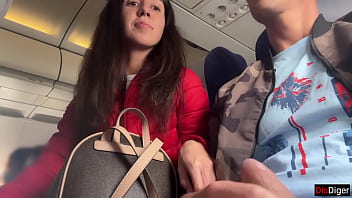 hd risky public jerking off on a plane full of people public dick flashing porn