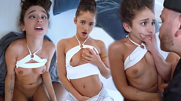 hd her eyes say it all cute teen has eye rolling orgasm porn