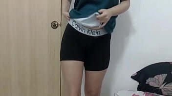 hd i fuck a sexy latina in her bedroom hard sex against her little pink pussy she makes my milk nice good fuck homemade porn