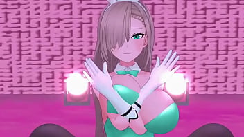 hd ichinose asuna cowgirl sex dance hentai blue archive bunnygirl bigboobs creampie mmd 3d clear blue clothes clip porn