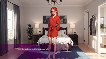 hd любительская похотливая жена соблазнила своего мужа и кончила в него 3d хентай анимированное порно мила ай porn