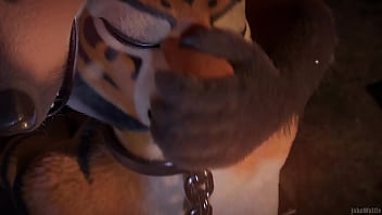hd master tigress being a submissive lady porn