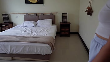 hd the stepsister got mixed up and rented a hotel with one bed porn