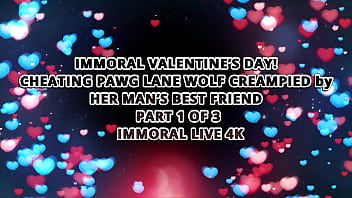 hd valentines day surprise lana wolf dildo fucks herself for porno dan porn