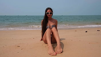 hd nice beach chill in tropical sunny paradise porn