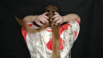 hd i did this on my stepmoms long hair and she didnt mind porn