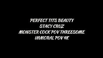 hd pawg stacy cruz creampied by two fat cock monsters matt charlie porn