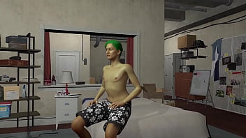 hd 3d horny slut have cuckold sex with her bbc boss porn