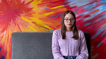hd latina college student with glasses fucks professor to pass her first year english class porn