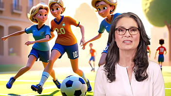 hd aigenerated story mom and stepson play soccer porn