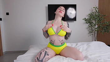 hd the hottest footjob from a beautiful girl with big boobs porn
