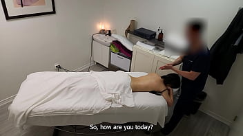 hd petite japanese girl was seduced and fucked twice during massage porn