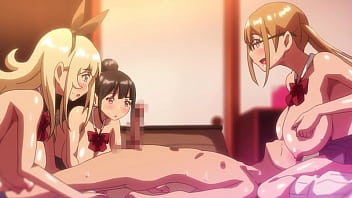 hd fasrht students have an orgy on their first time masturbating with hentai boku ni karem 2 porn