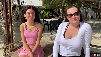 hd public pickup stepmom and stepdaughter on beach risky dick flashing cum on face porn