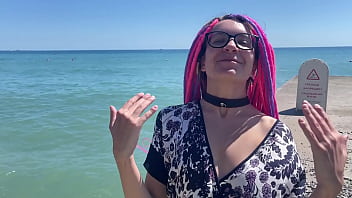 hd we film a crazy vacation video with hard spanking porn