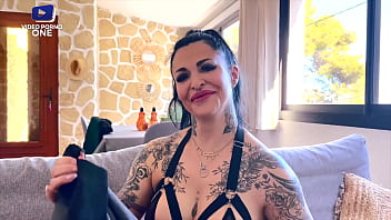 hd this 45 year old milf is tattooed all over and she gets fucked by a naughty neighbor porn