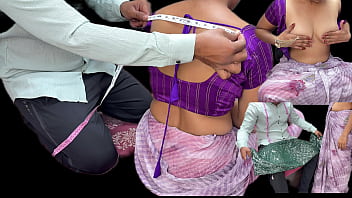 hd コマルは結婚式用のブラウスを縫うために急いで仕立て屋を必要としている porn